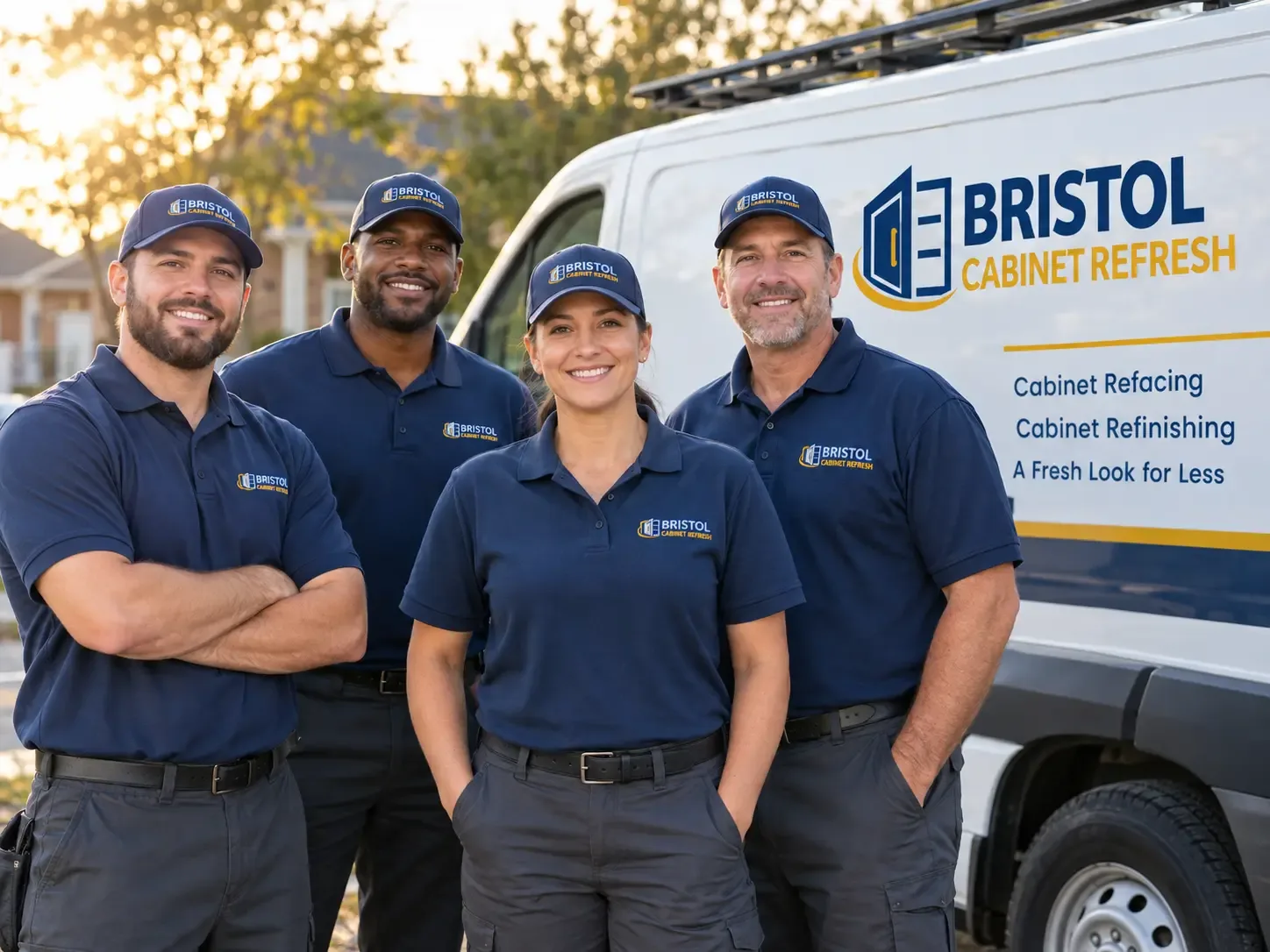 Kitchen Cabinet Refacing company in Saint Johnsbury, VT